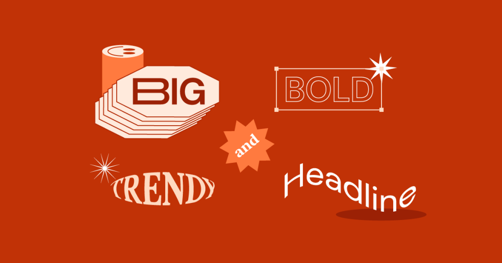 tendances typographiques
