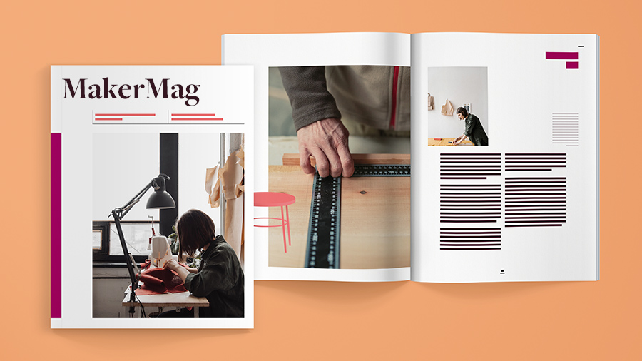 magazine