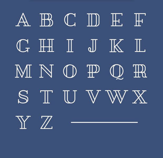 typographie pour un livre