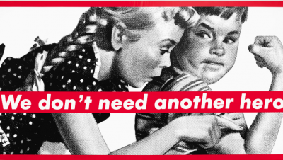 Barbara Kruger art