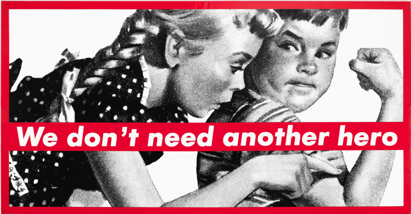 Barbara Kruger art